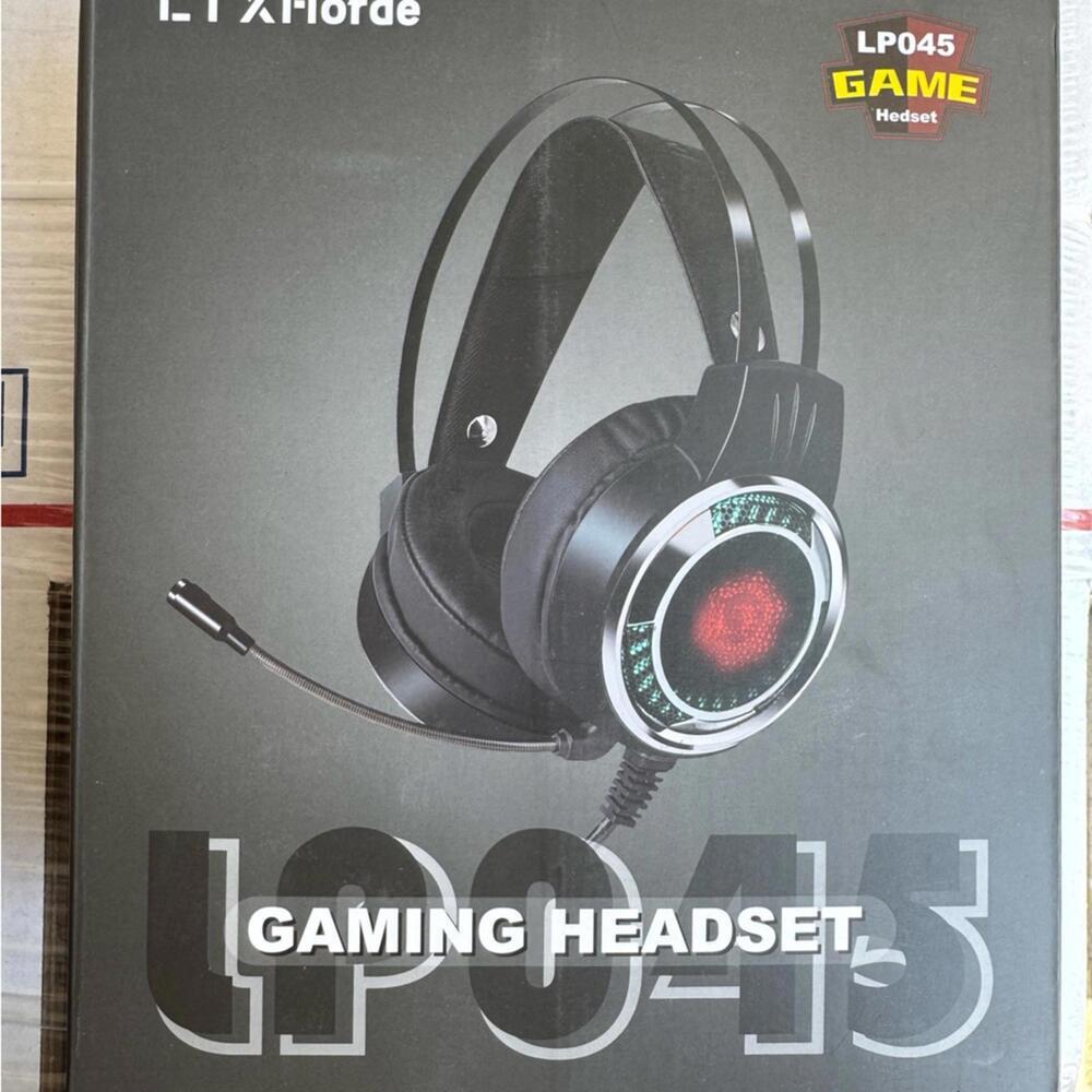 Black Gaming Headset